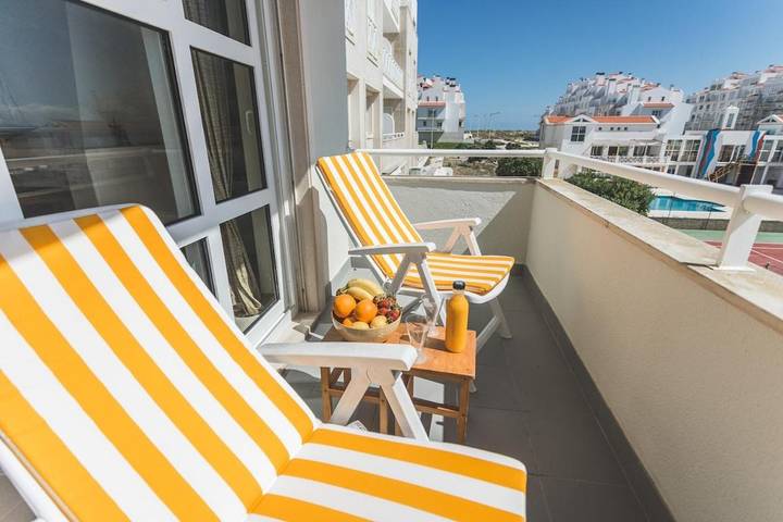 Apartament wakacyjny dla 4 osób, z taras w Ferrel