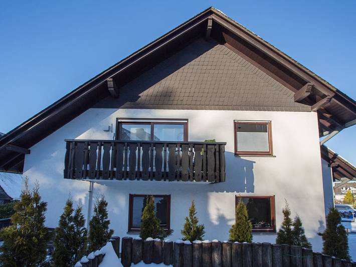 Ferienhaus für 4 Personen, mit Balkon und Sauna, mit Haustier in Winterberg - 2
