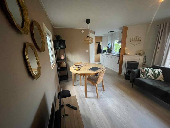 Ferienanlage für 2 Personen, mit Garten, mit Haustier in Friesland - 4