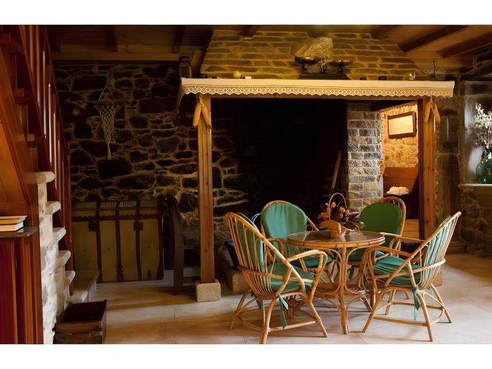 Chalet para 10 personas, con Balcón y Jardín en Galicia - 4