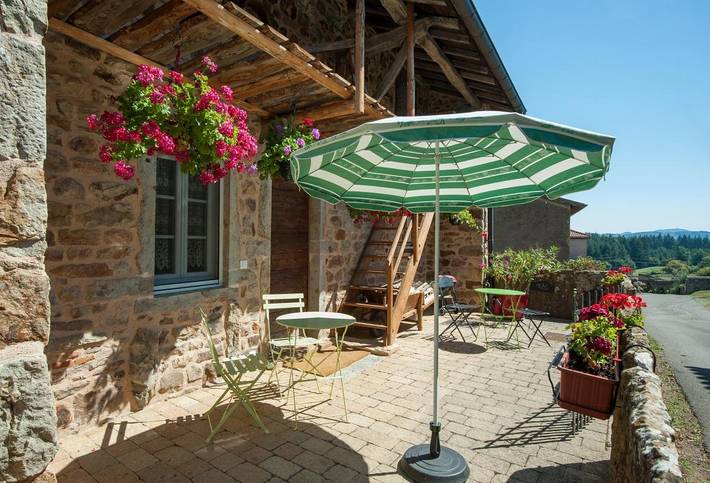 Gîte pour 3 personnes, avec Terrasse