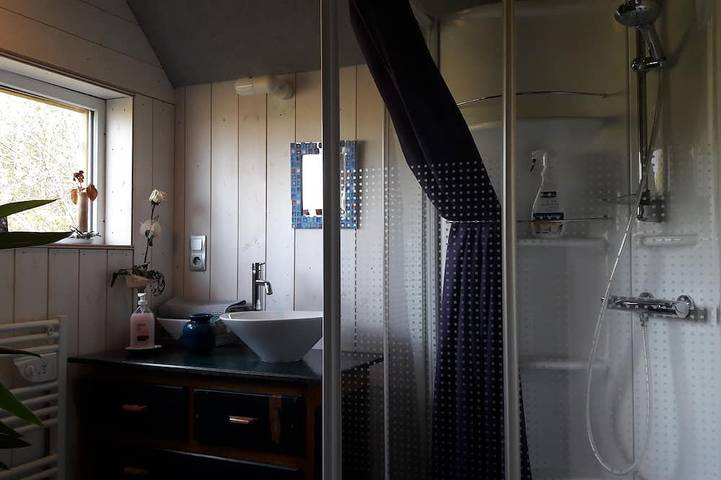 Ganze Wohnung, Gite mit Bambus - Duplex Studio für 1/4 Personen in Arbois, Französischer Jura