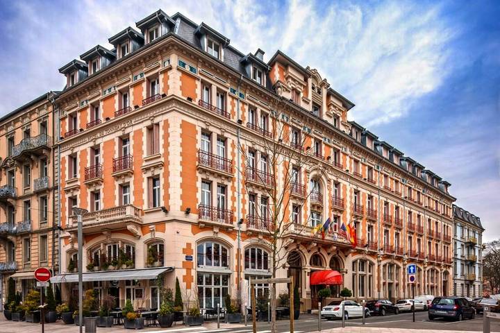 Hôtel, avec Vue
