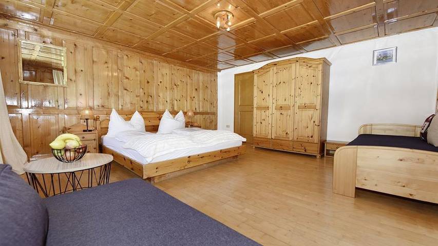 Ferienwohnung für 7 Personen, mit Terrasse, mit Haustier in Brand - 2