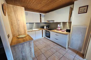 Gîte pour 6 personnes, avec balcon dans Patinoire des Gets