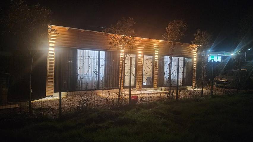 Cottage pour 4 personnes, avec vue et jardin