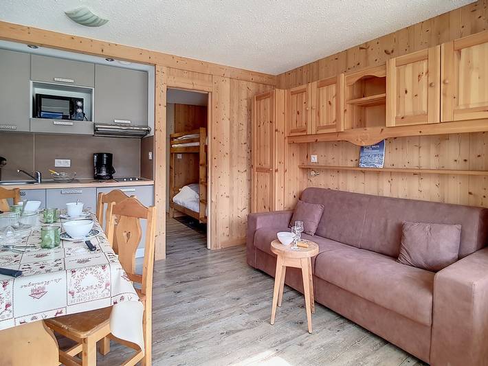 Chalet pour 4 personnes dans Les Menuires - 2