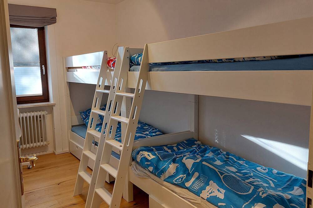 Ganze Wohnung, Ferienwohnung Wolke 1 mit 2 Schlafzimmern in Seebruck, Chiemsee