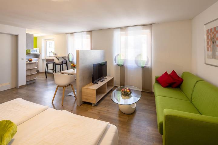 Hotel für 2 Personen, mit Terrasse, kinderfreundlich - 1