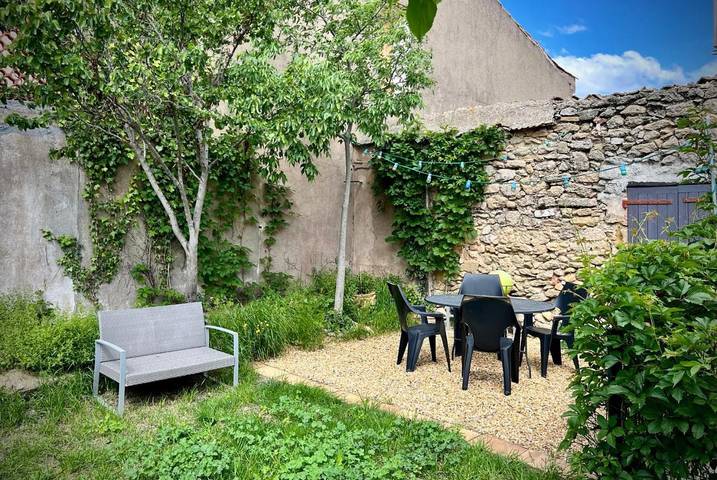 Location de vacances pour 4 personnes, avec jardin et terrasse à Loupian - 3