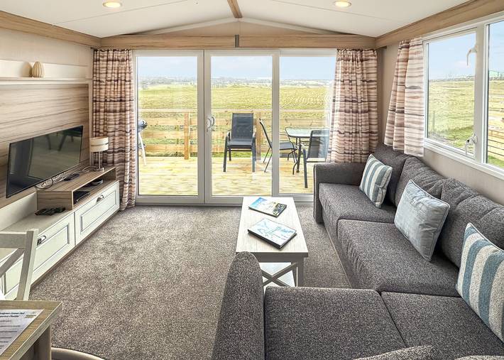 Caravan for 4 people in Scotland