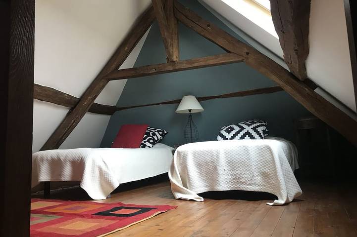 Location de vacances pour 6 personnes, avec jardin à Auquainville - 4