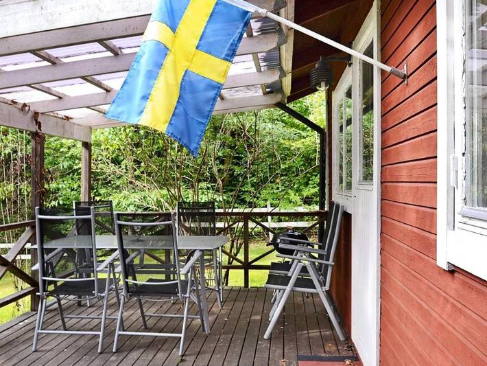 Ferienhaus für 4 Personen, mit Terrasse und Garten am Bunn - 2