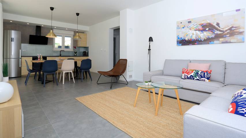 Villa pour 8 personnes, avec jardin à Šibenik - 3