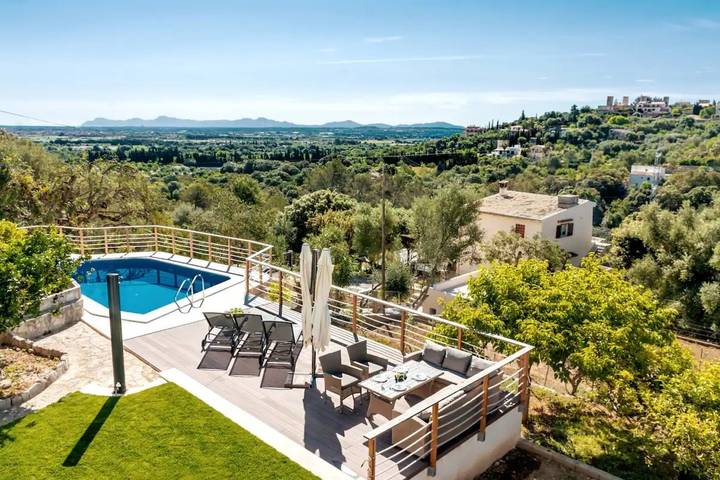Casa de vacaciones para 6 personas, con Balcón y Jardín en Búger