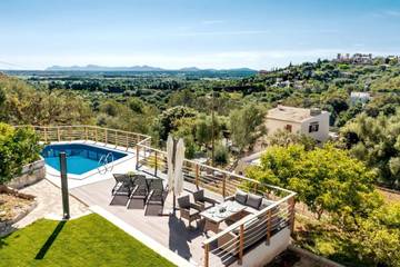 Villa in Búger, Mallorca Inselmitte für 6 
