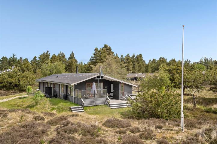 Ferienhaus für 6 Personen, mit Terrasse auf Rømø