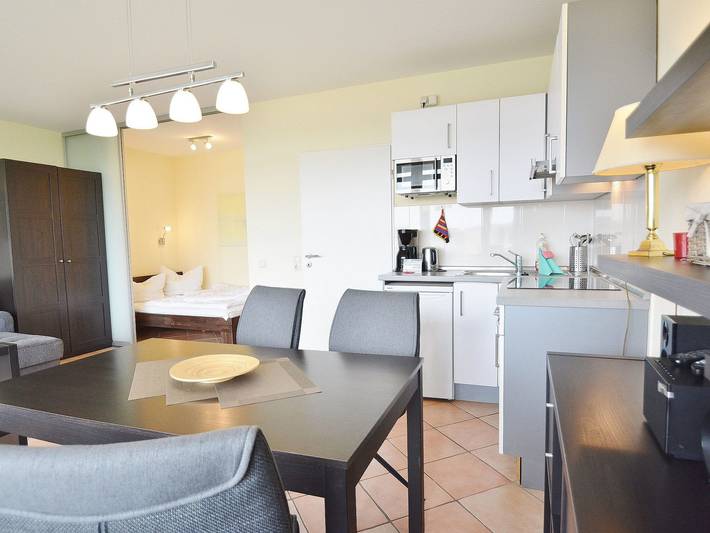 Ferienwohnung für 4 Personen, mit Balkon und Seeblick, kinderfreundlich - 1