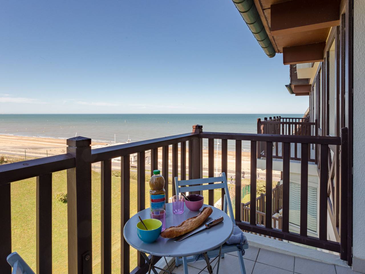 Appartement entier, Horizon Marin in Cabourg, Région de Caen