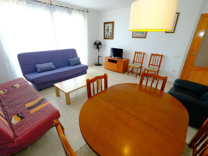Gîte pour 6 personnes, avec jardin et balcon à Sant Carles de la Ràpita - 3
