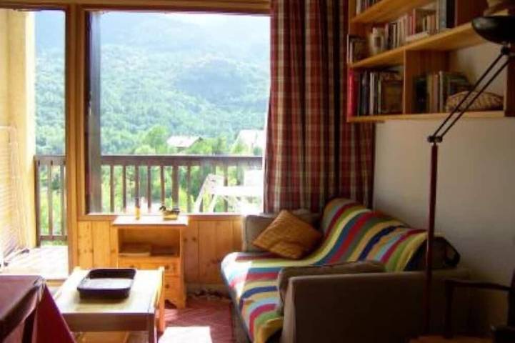Appartement de vacances pour 5 personnes, avec balcon
