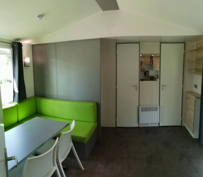 Mobil home pour 4 personnes, avec bassin pour enfant à Collias - 4