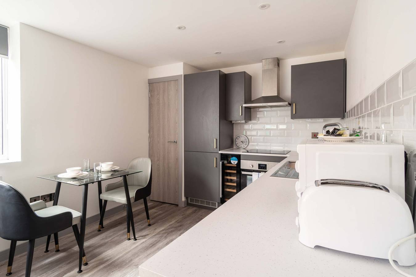 Ganze Wohnung, Convenient 1Bed Apartment in Preston Centre w Wifi in Preston, Lancashire