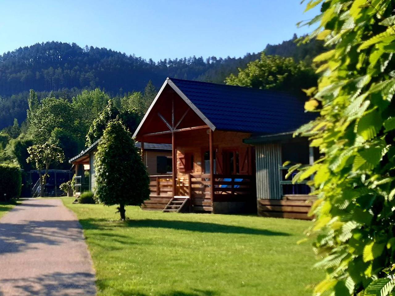 Chalet Haustiere erlaubt - 5 Pers. in Meyrueis, Cevennen