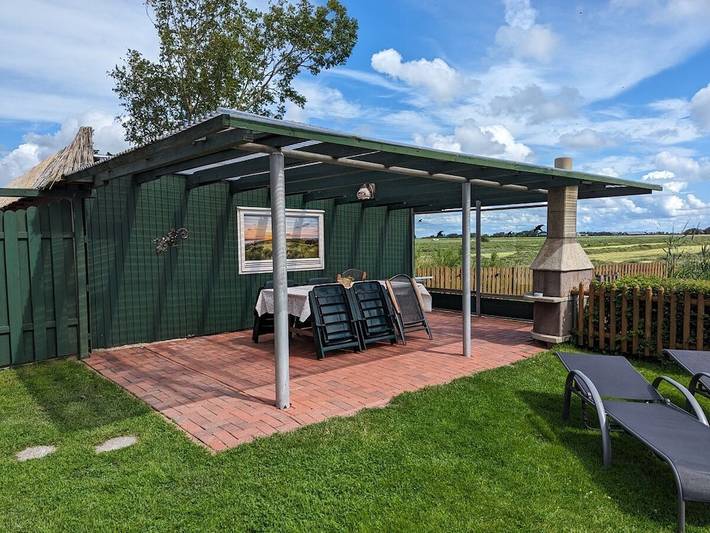 Ferienhaus in Ockholm mit Barbecue in Ockholm, Nordfriesland