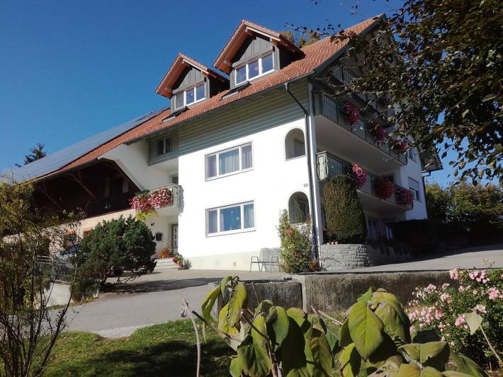 Ferienwohnung für 2 Personen, mit Garten und Terrasse in Wangen