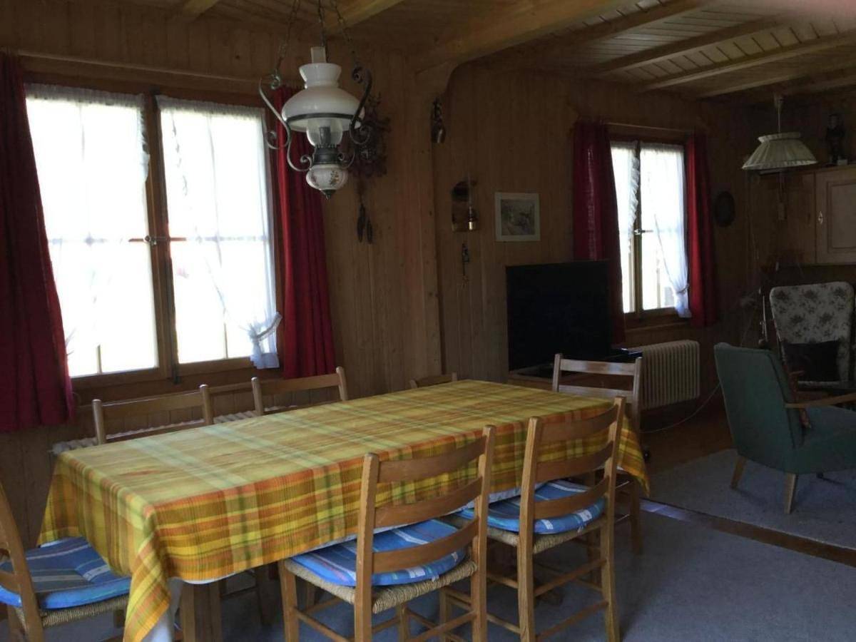 Holiday Home Chalet mit grossem Umschwung by Interhome in Charmey, Val-de-Charmey