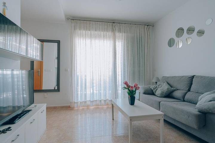 Apartamento para 4 personas, con Balcón además de Terraza y Vistas en Chilches