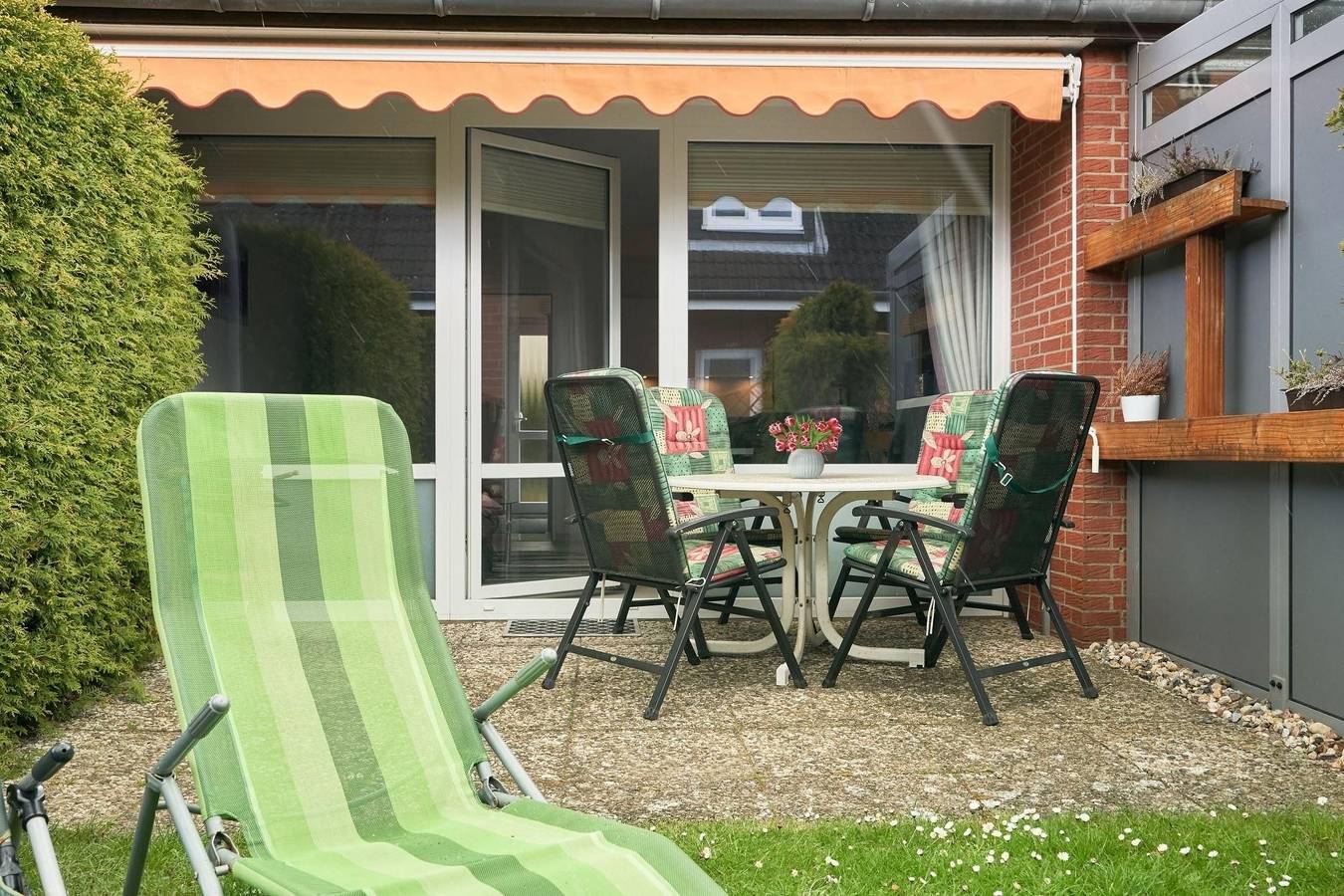 Grüne Oase in Dahme, Kreis Ostholstein