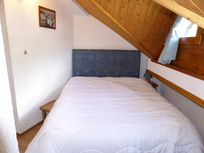 Location de vacances pour 5 personnes, avec vue et balcon à Les Contamines-Montjoie