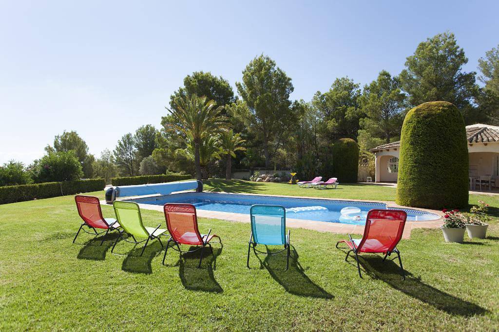 Casa Ponoig in Polop, Costa Blanca