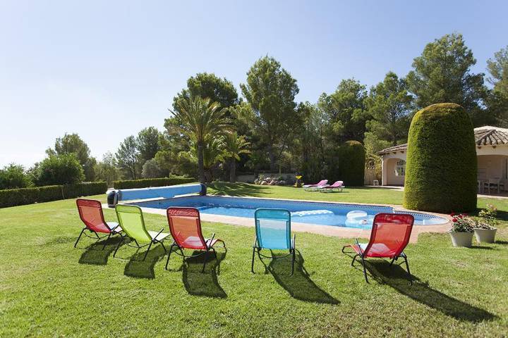 Casa Ponoig in Polop, Costa Blanca