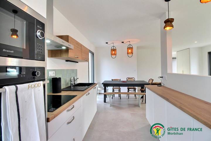 Gîte pour 6 personnes, avec jardin à Plouharnel - 4