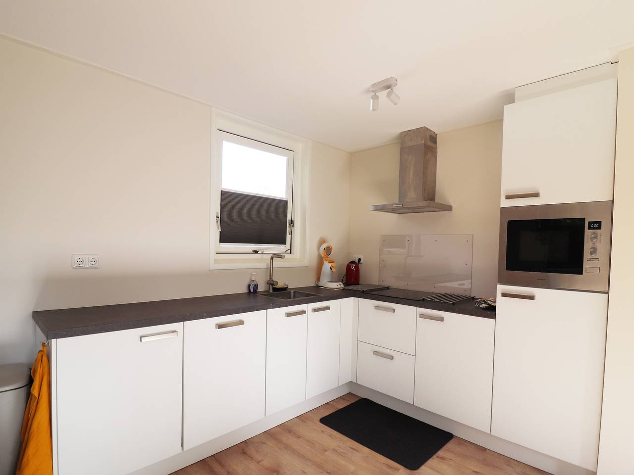 Chalet in Friesland mit Terrasse in Sint Nicolaasga, Ijsselmeer