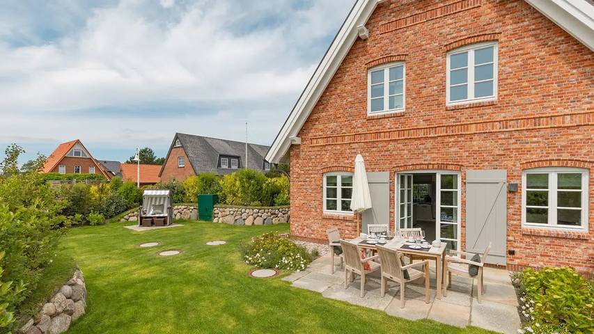 Ferienhaus für 6 Personen, mit Terrasse und Sauna sowie Garten - 1