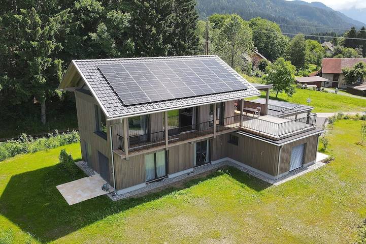 Ferienhaus für 6 Personen, mit Balkon und Garten - 1