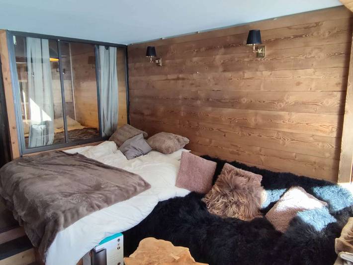 Gîte pour 4 personnes, avec terrasse à Isola - 2