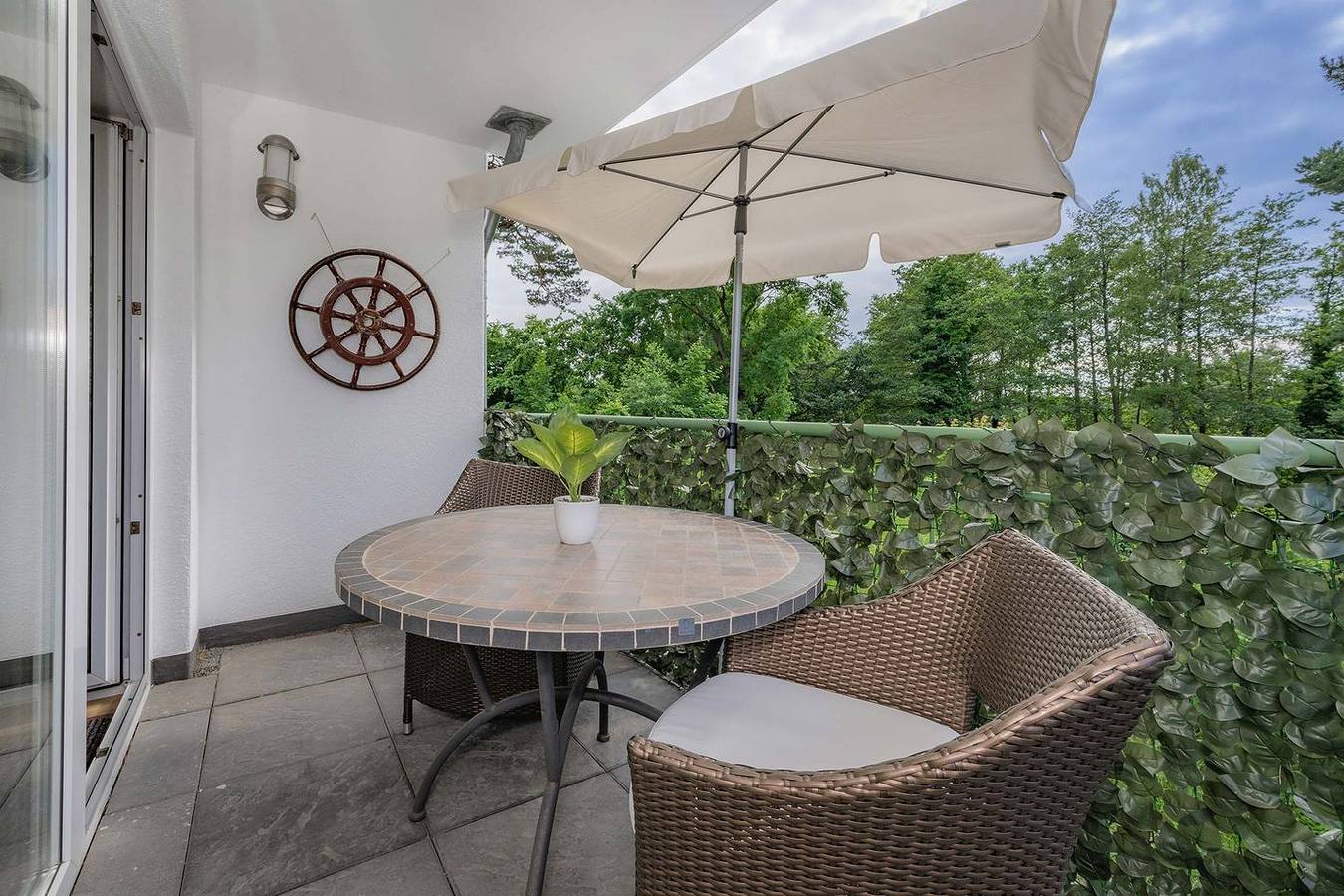 Appartement entier, San Mariella A4 - hochwertige Ausstattung, zwei Balkone in Drei Kaiserbäder, Heringsdorf