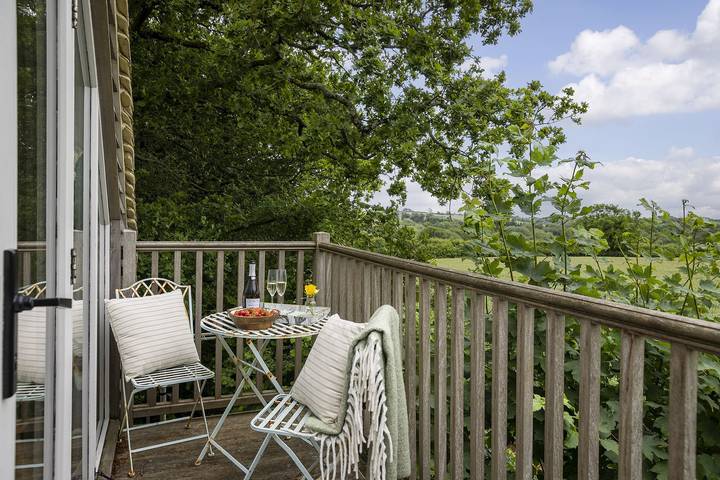 Cottage für 3 Personen mit Balkon in Gloucestershire