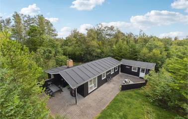 Ferienhaus für 6 Personen, mit Terrasse und Garten in Aalbæk