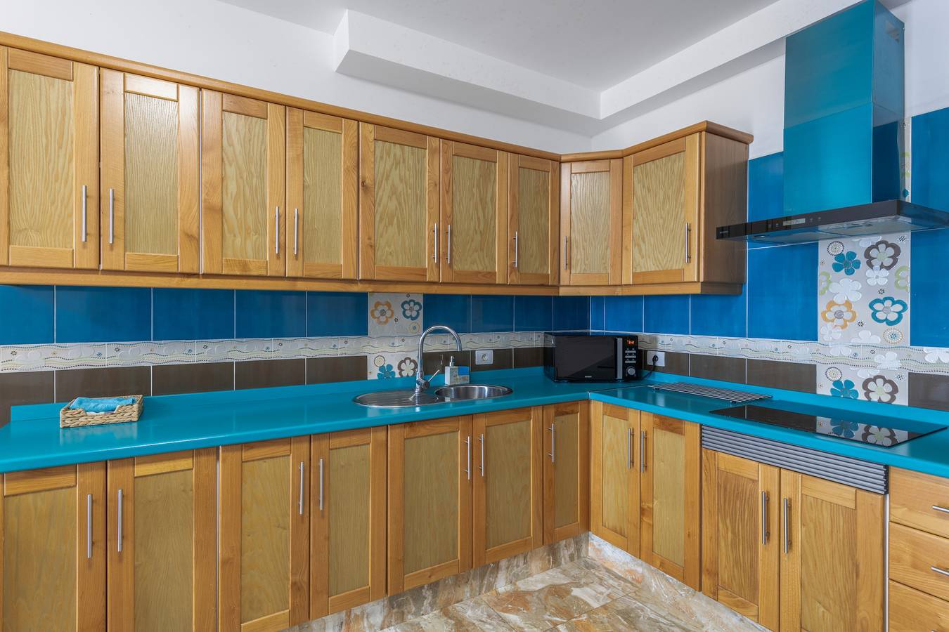 Apartamento entero, Apartamento 'Luján 1a' con vistas al mar, balcón y Wi-Fi in San Juan de Puntallana, La Palma Norte