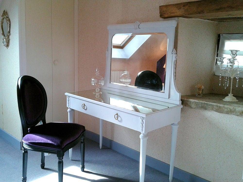 Ferme de la Forlonge - Chambre Blé in Sauvigny-le-Beuréal, Arrondissement d'Avallon