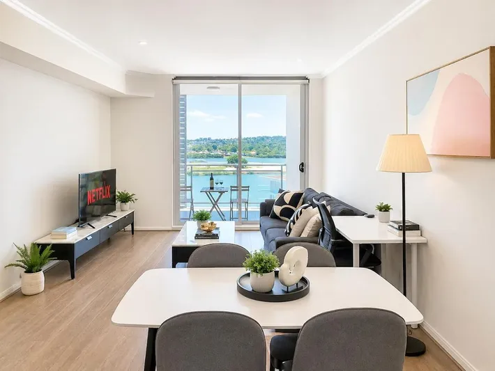 Holiday apartment for 5 people, with balcony and lake view - 1