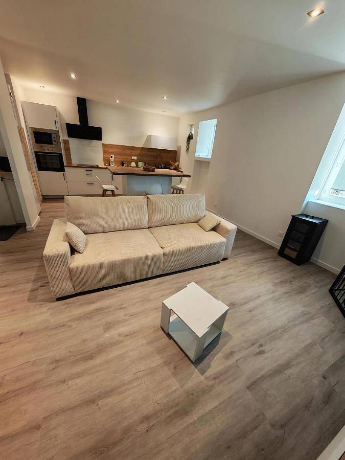Appartement entier, L'immeuble du Monde Rose - Appartements neufs climatisés - classés 3 étoiles - Vic le Comte - Auvergne in Vic-le-Comte, Parc Naturel Régional Livradois-Forez