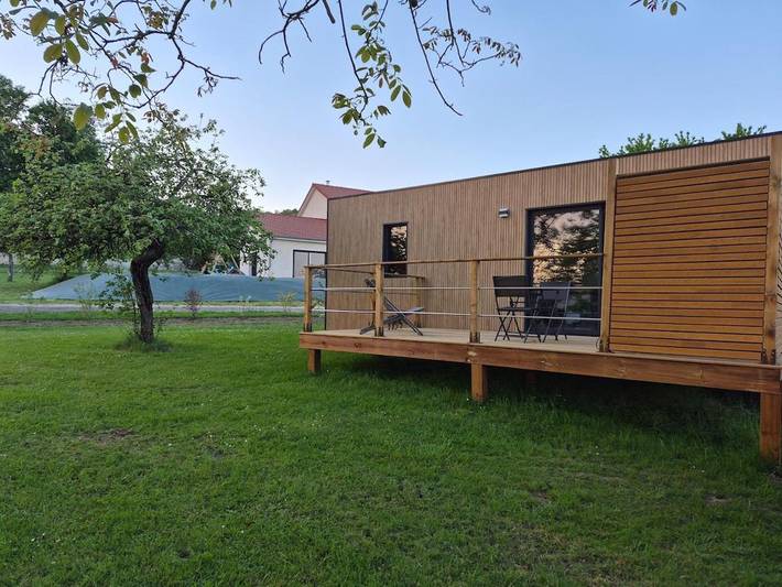 Location de vacances pour 2 personnes, avec Terrasse et Jardin à Ray-sur-Saône