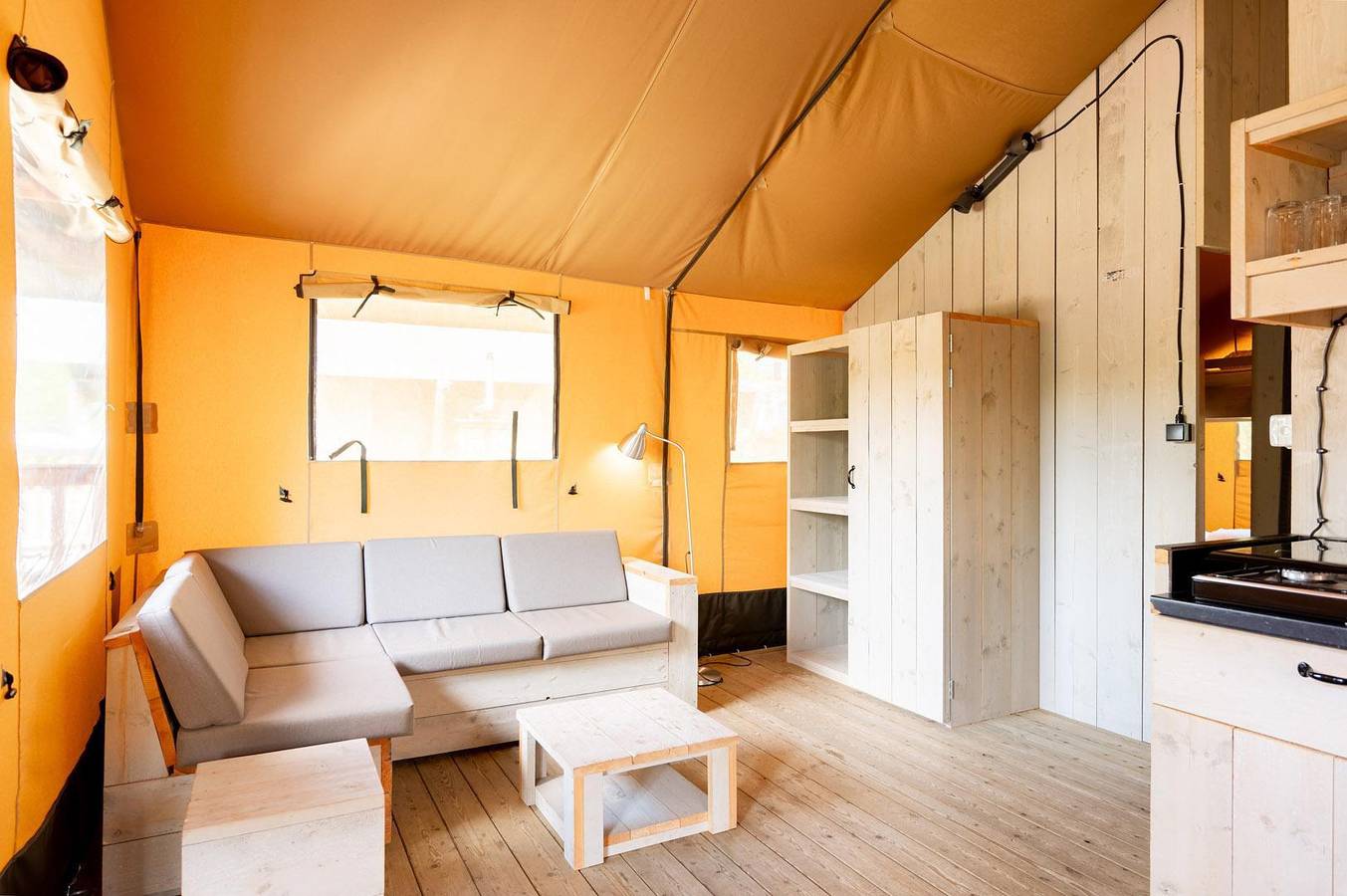 De Leughte Resort Renswoude — de Leughte Resort Renswoude | Villatent Nomad | 6 pers. in Renswoude, Utrecht region